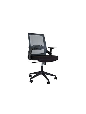 Fauteuil De Bureau TESLA - Gris Foncé