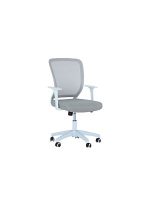 Fauteuil De Bureau ROCKET -  Gris Clair