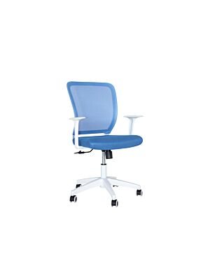 Fauteuil De Bureau ROCKET - Bleu Clair