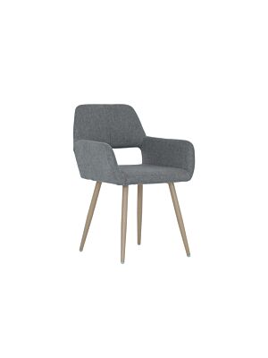 Fauteuil CROMWELL - Gris