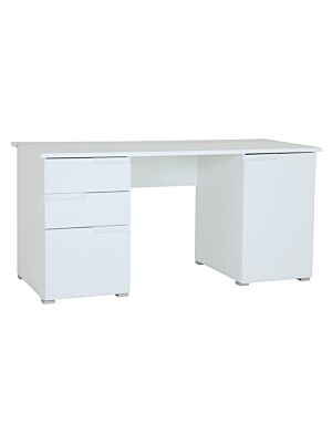 Bureau SELENE 158*76 - Blanc