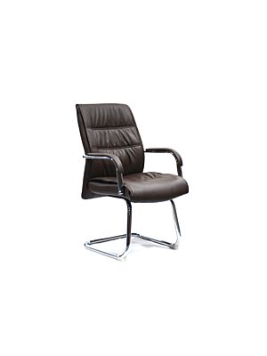 Fauteuil Visiteur COACH - Marron