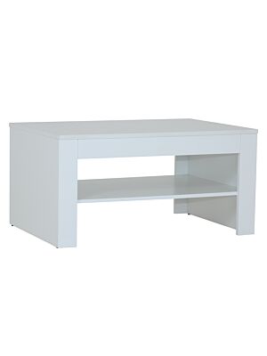 Table basse SELENE Blanc Brillant