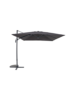 Parasol Déporté SOLERO - Anthracite