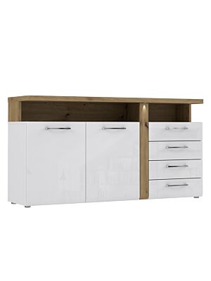 Grande commode TULUZA Blanc