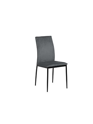 Chaise DEMINA - Gris Foncé