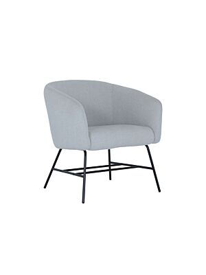 Fauteuil RAMSEY - Gris Clair