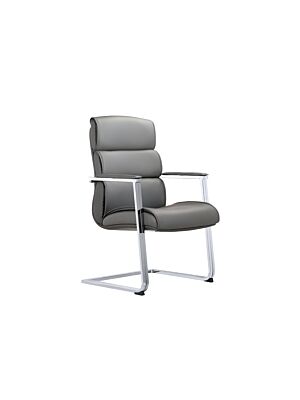 Fauteuil Visiteur GOLD - Gris