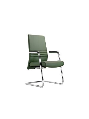 Fauteuil Visiteur ZITA - Vert Olive