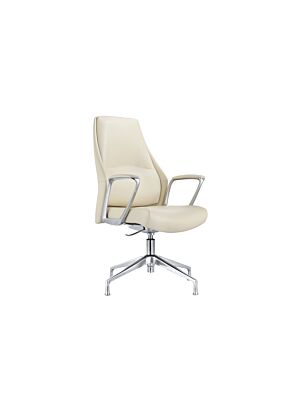 Fauteuil Visiteur MARIA - Beige