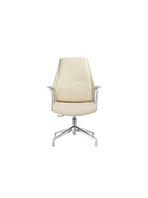 Fauteuil Visiteur MARIA - Beige