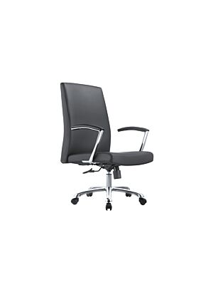 Fauteuil Sénateur SMOOTH - Noir