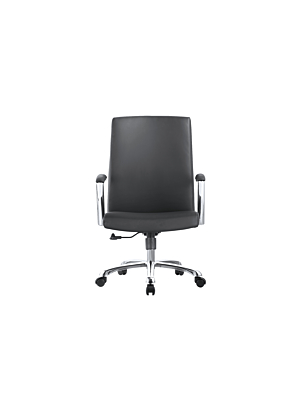 Fauteuil Sénateur SMOOTH - Noir