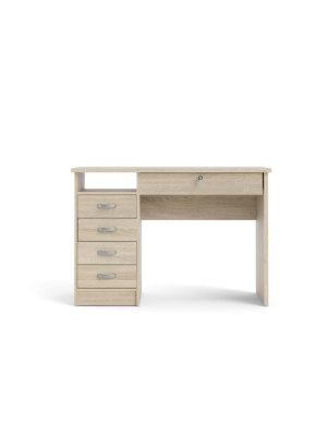 BUREAU FUNCTION PLUS 109,3x48.5x75,3cm - Chêne Beige