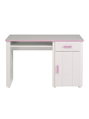 Bureau BEAUTIFUL - Blanc / Rose