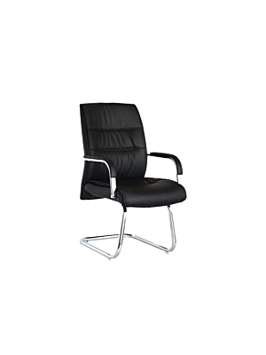 Fauteuil Visiteur COACH - Noir