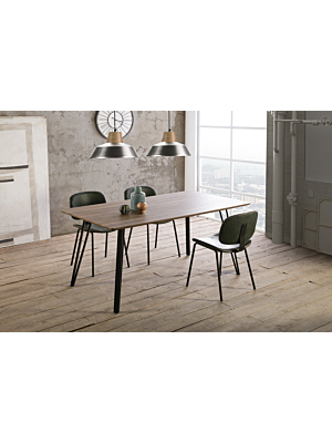 Table de coin CORY Marron