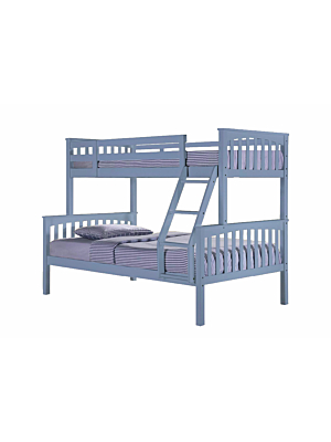 Lits superposés TWIN  90x190 /140x190cm   - Gris