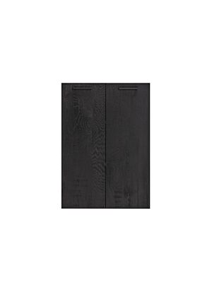 Meuble Bas DAVINCI 2 Portes - Chêne Noir