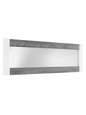 Miroir VERTIGO 175*60 - Chêne gris et blanc