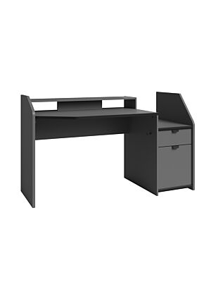 Bureau GAMER 153*66*94 - Gris