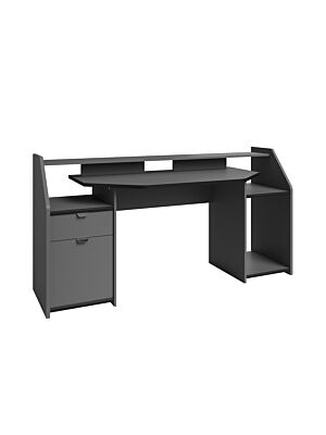 Bureau GAMER 180*67*92 - Gris