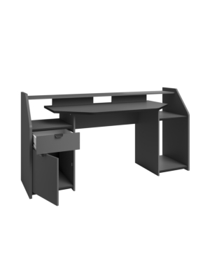 Bureau GAMER 180*67*92 - Gris