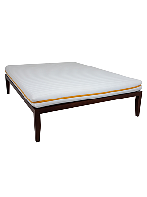 Matelas SIMMONS ROULE S MOUSSE JUNIOR - Blanc / Jaune