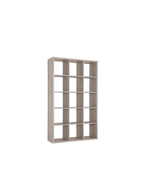 Etagère MAURO 15 niches  - Beige Clair