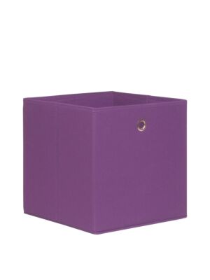 Panier de rangement ALFA - Violet