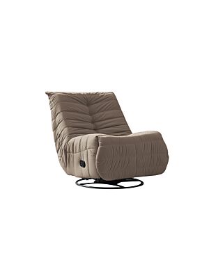 Fauteuil Relax à Bascule Pivotant Lotus