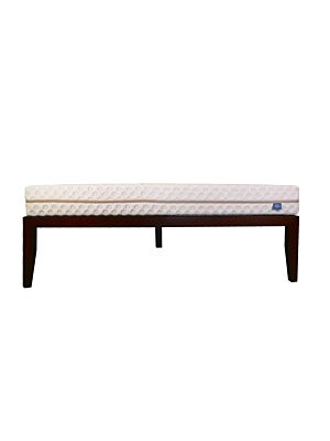 Matelas  OXFORD MEMORY - Blanc/Beige