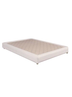 Sommier Tapissé DOLIDOL 90x200cm - Beige