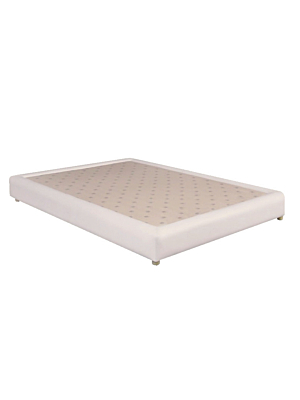 Sommier Tapissé DOLIDOL 200x200cm - Beige