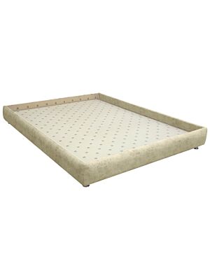 Sommier Tapissé CUVETTE 160x200 cm - Beige