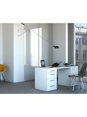 Bureau SONOMA 139*74 - Blanc