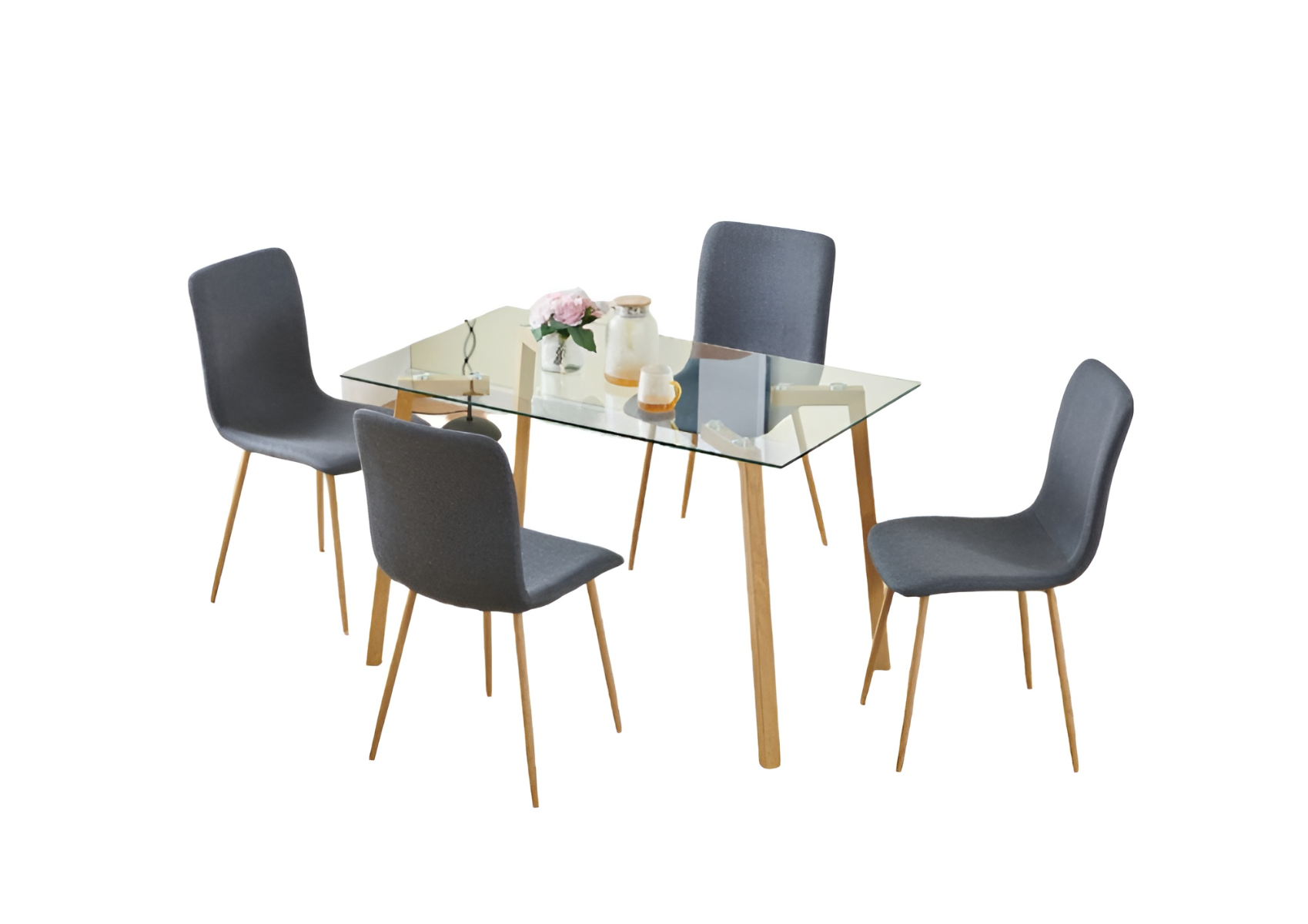 Chaise incluse Table à Manger｜Homary