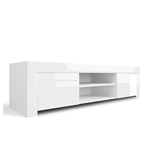 Grand Meuble Tv AMALFI 190cm - Blanc