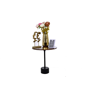 Vase Décoratif En Céramique 15x25x15cm - Doré