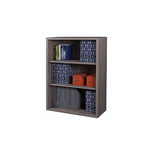 Étagère DISEGNO 3 Niches 112x81x35,5cm - Oak Foncé