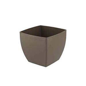POT SIENA 30cm - Taupe Décoration