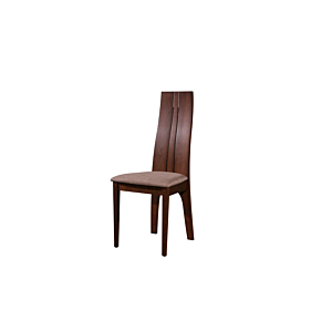 Chaise BALMY - Marron