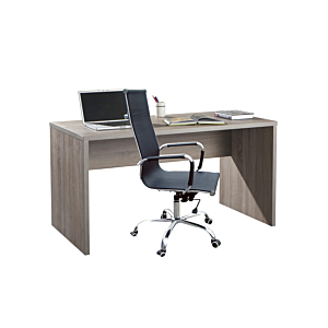 Bureau DISEGNO Simple 140x69x75cm - Chêne Foncé Bureau Professionnel