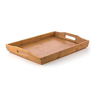Plateau En Bambou 43X29X5cm - Chêne Plateaux de cuisine