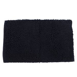 Tapis REBECCA 50x80cm - Noir Tapis de bain