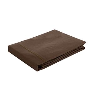 Drap Plat 180x290cm - Noisette Draps