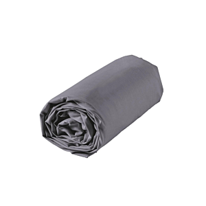 Drap housse gris Draps