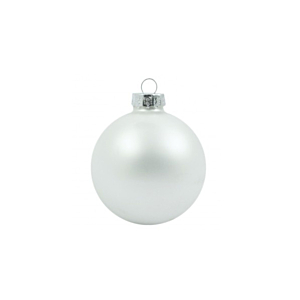 Boule Noël - Blanc 