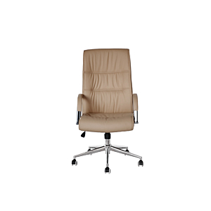 Fauteuil Président COACH - Taupe