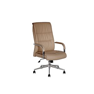Fauteuil Président COACH - Taupe